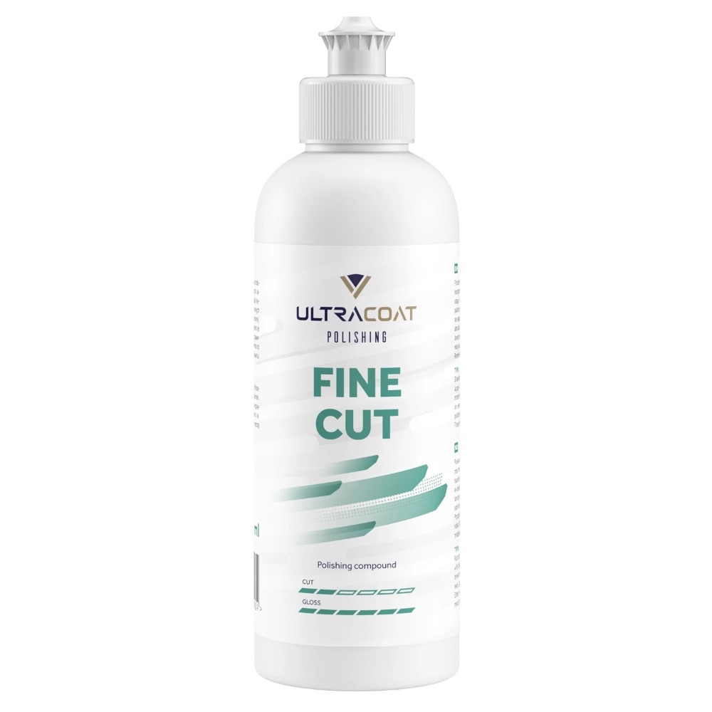 Ultracoat Fine Cut - lekko ścierna pasta polerska 250ml