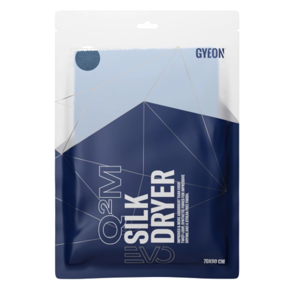 GYEON Q2M SilkDryer EVO - chłonny ręcznik do suszenia lakieru po myciu, 70x90cm