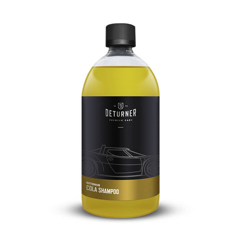 Deturner Cola Shampoo - szampon do mycia auta o zapachu coli, neutralne pH 1L