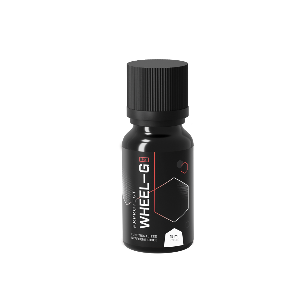 FXPROTECT WHEEL-G B-2 - Powłoka ceramiczna z dodatkiem grafenu do felg 15ml