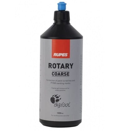 RUPES Rotary Coarse - pasta polerska mocno ścierna do maszyn rotacyjnych 1000ml