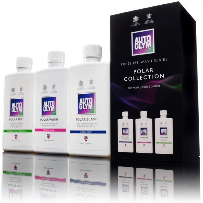 AutoGlym Polar Collection – Zestaw produktów do pielęgnacji lakieru