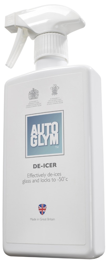 AutoGlym De-Icer - Wysokiej jakości odmrażacz do szyb samochodowych 500ml
