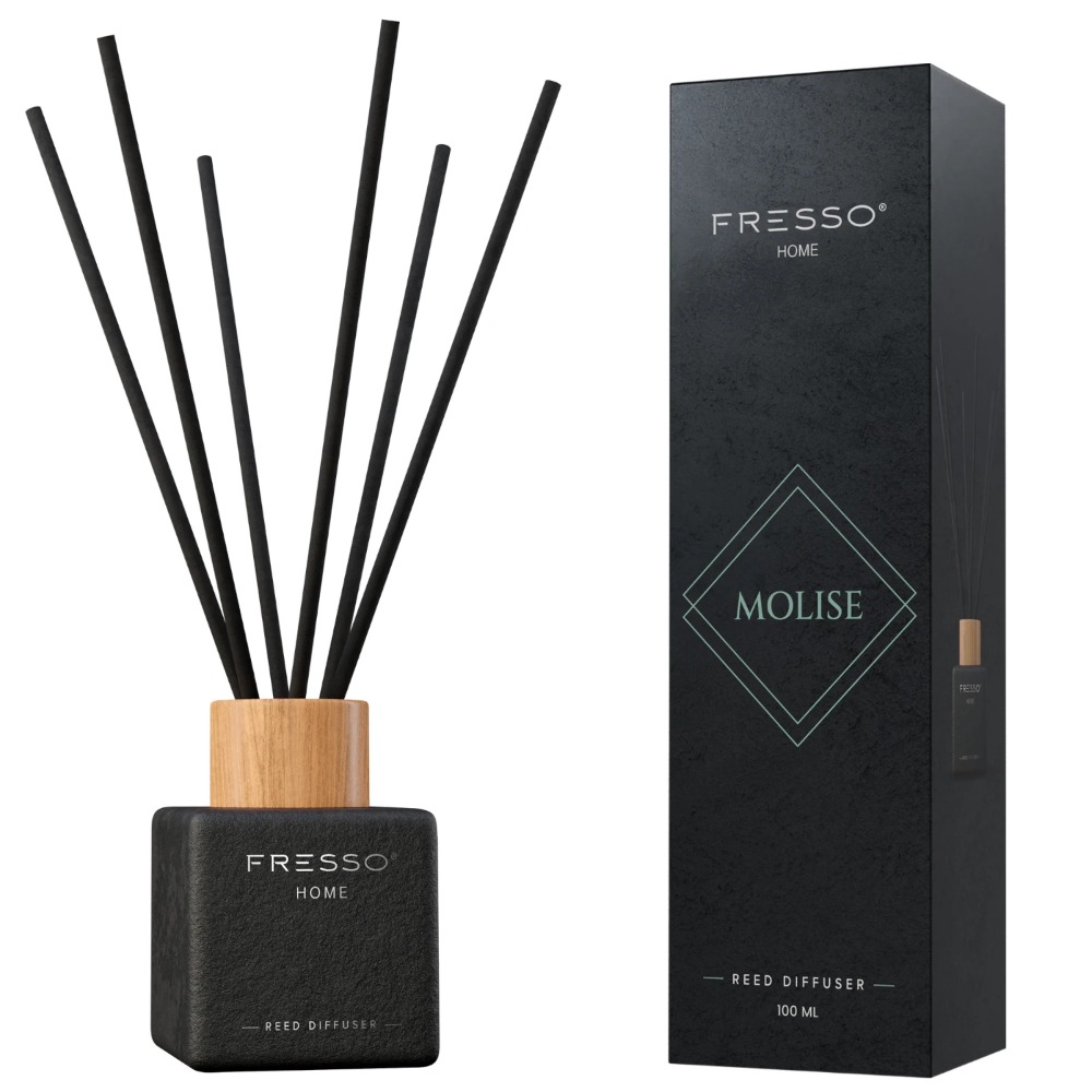 Fresso Molise - Dyfuzor zapachowy do domu, biura z patyczkami 100ml