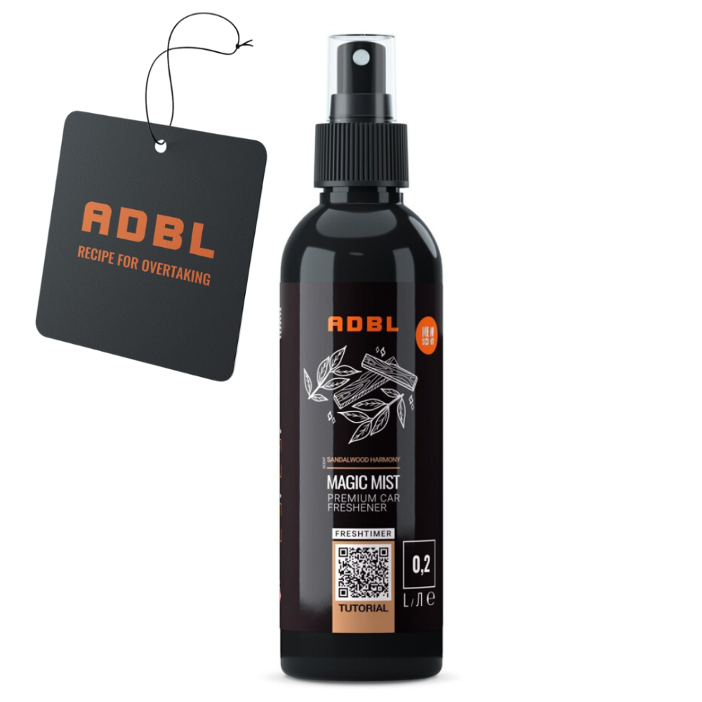 ADBL Magic Mist Sandalwood Harmony - odświeżacz zapchu do samochodu 200ml