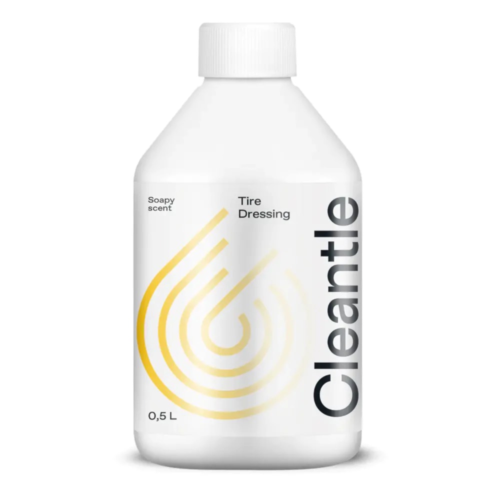 Cleantle Tire Dressing - produkt do zabezpieczenia opon 500ml