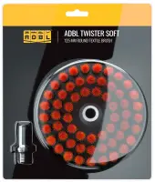 ADBL Twister Soft 125mm - szczotka to tapicerki