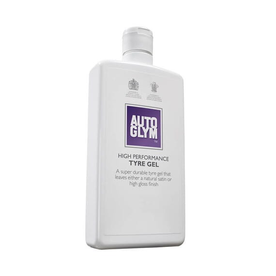 AutoGlym High Performance Tyre Gel - Wysokiej jakości produkt w żelu do zabezpieczania opon 500m