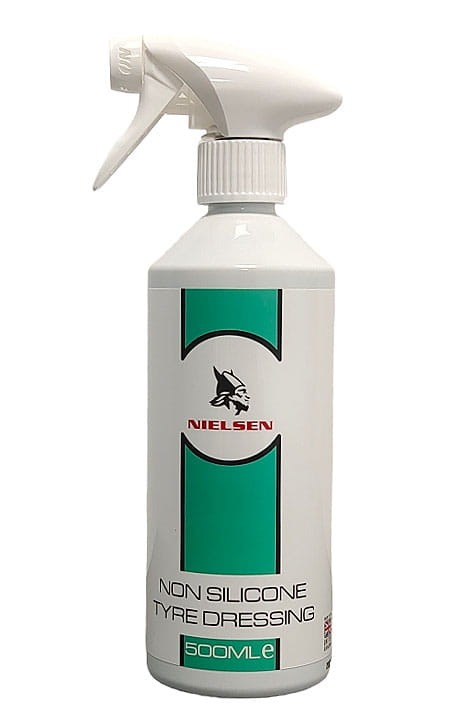 NIELSEN NON SILICONE TYRE DRESSING - Produkt do zabezpieczenia opon, bez silikonu 500ml
