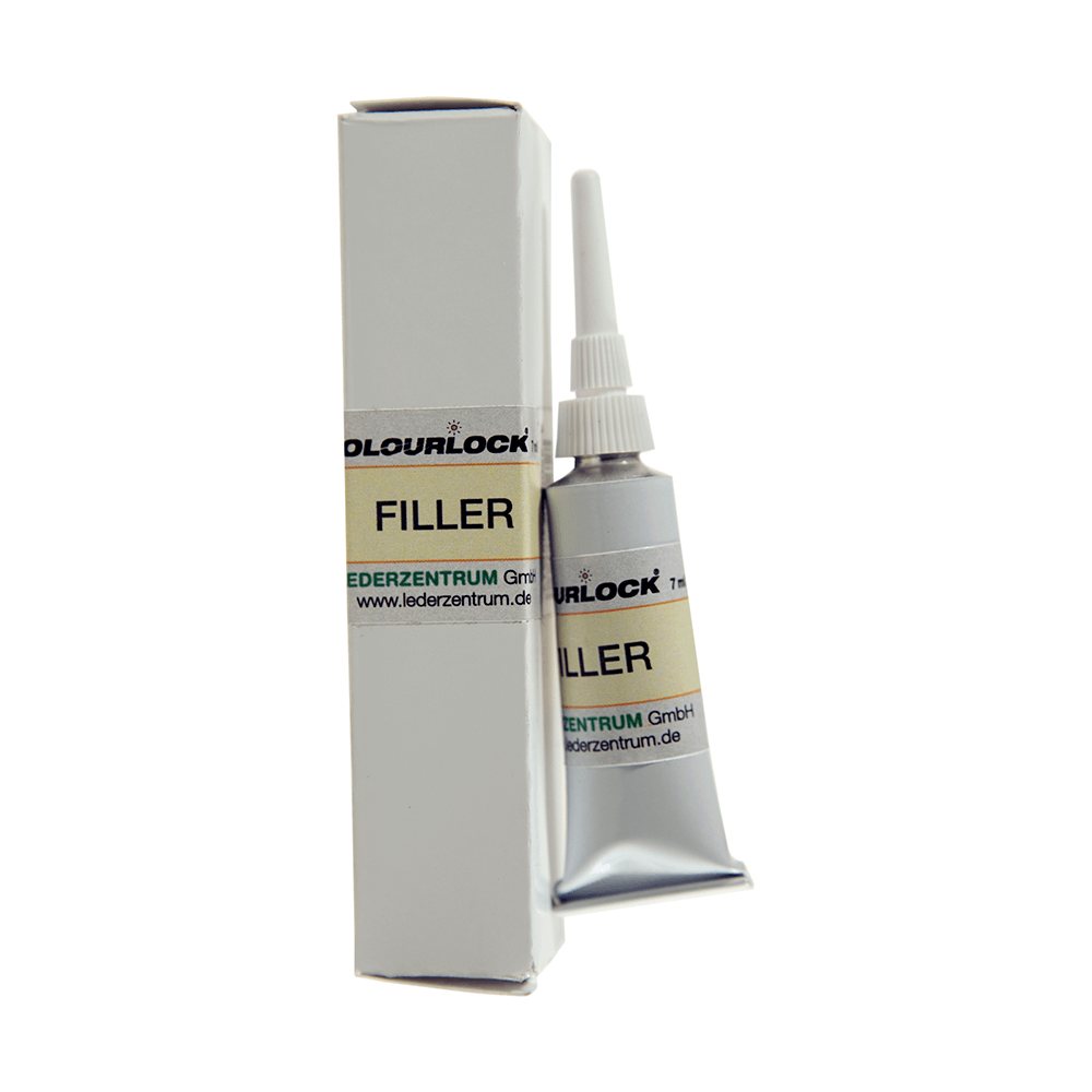 Colourlock Leder Filler Szpachla do renowacji skóry CZARNY 7ml
