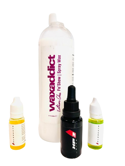 Waxaddict FO'SHOW Spray Wax Zestaw ELEMENTS 500ml