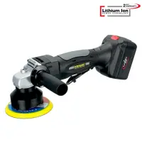 Krauss RS-400 - Maszyna polerska orbitalna Dual Action Li-Ion 18V/4.0Ah