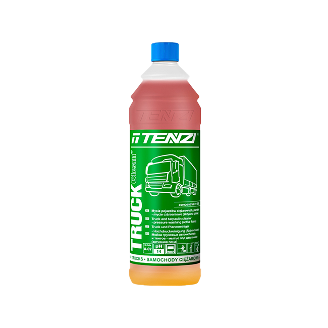 TENZI TRUCK Clean Bardzo mocna piana aktywna do ciężkich zabrudzeń 1000ml