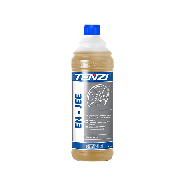 TENZI En-Jee - Płyn do czyszczenia felg alkaiczny koncentrat 1000ml