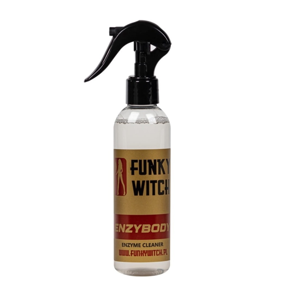 Funky Witch Enzybody – specjalny cleaner do zabrudzeń pochodzenia naturalnego 215ml