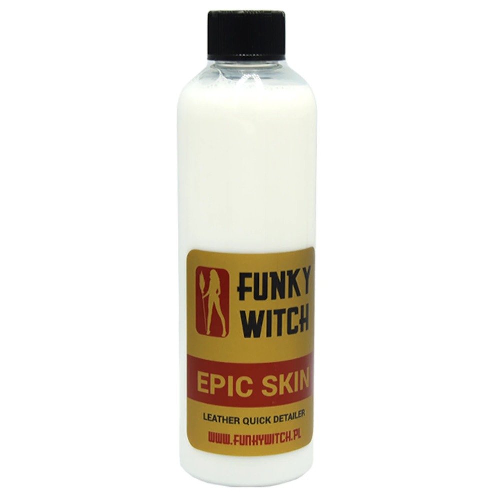 FUNKY WITCH Epic Skin Leather QD - Quick detailer do skóry 2w1 500ml