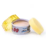 SOFT99 Hanneri Wax - lekko ścierny wosk do lakieru 280g
