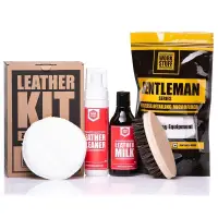 Good Stuff Leather KIT - zestaw do pielęgnacji tapicerki skórzanej