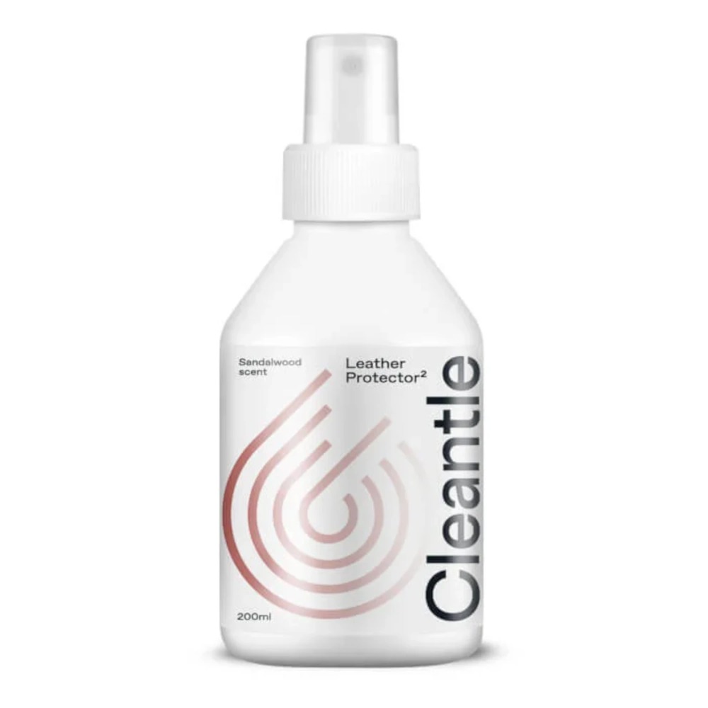 Cleantle Leather Protector - Produkt do konserwacji tapicerki skórzanej 200ml