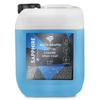 Auto Graph SAPPHIRE Ceramic Spray Coat - Quick Detailer do lakieru z krzemionką SiO2 5L