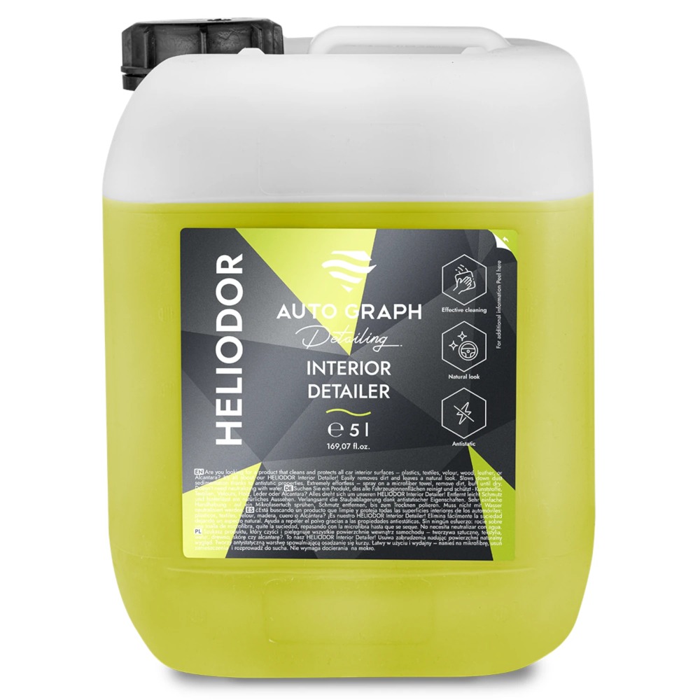 Auto Graph HELIODOR Interior Detailer - Środek do czyszczenia wnętrza samochodu 5L