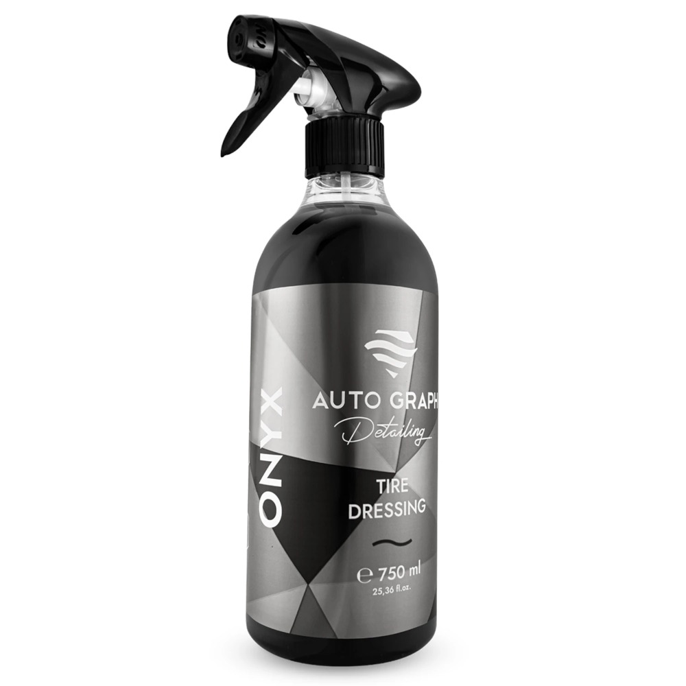 Auto Graph ONYX Tire Dressing - Produkt do zabezpieczenia opon 750ml