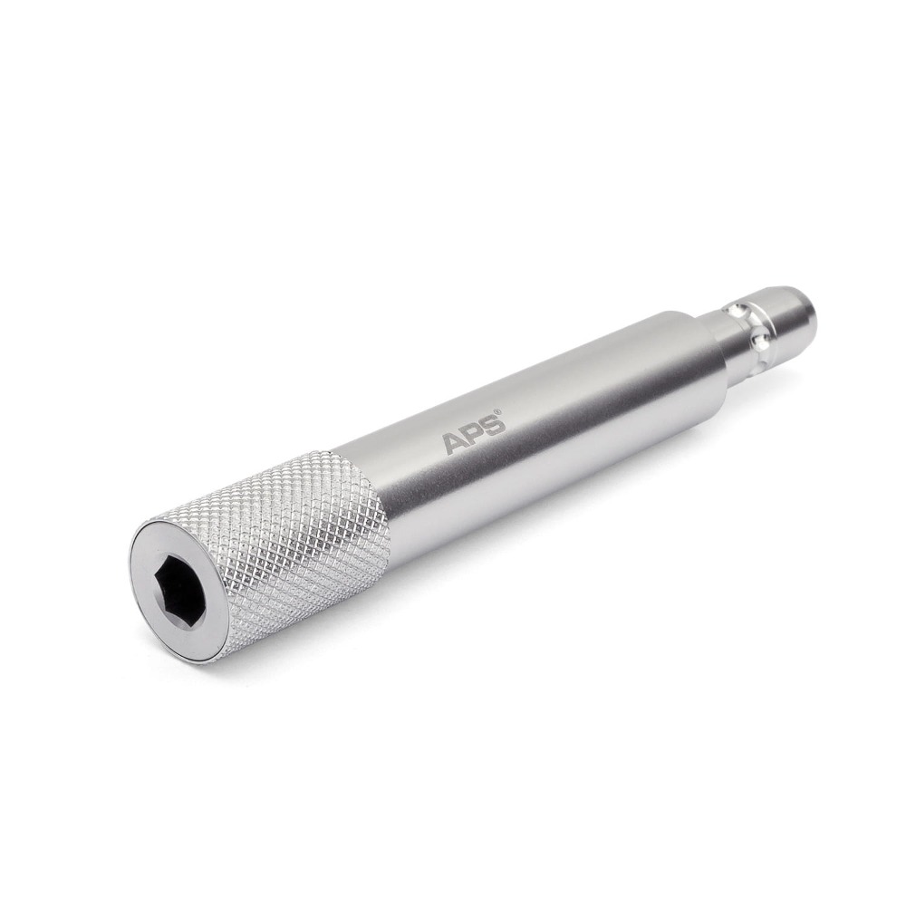 APS Pro FHA50 - Adapter montażowy 50mm do stożków polerskich APS / FLEX PXE80 z trzpieniem HEX