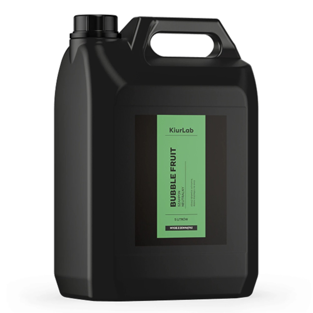 KiurLab Bubble Fruit - Szampon samochodowy, neutralne pH 5000ml
