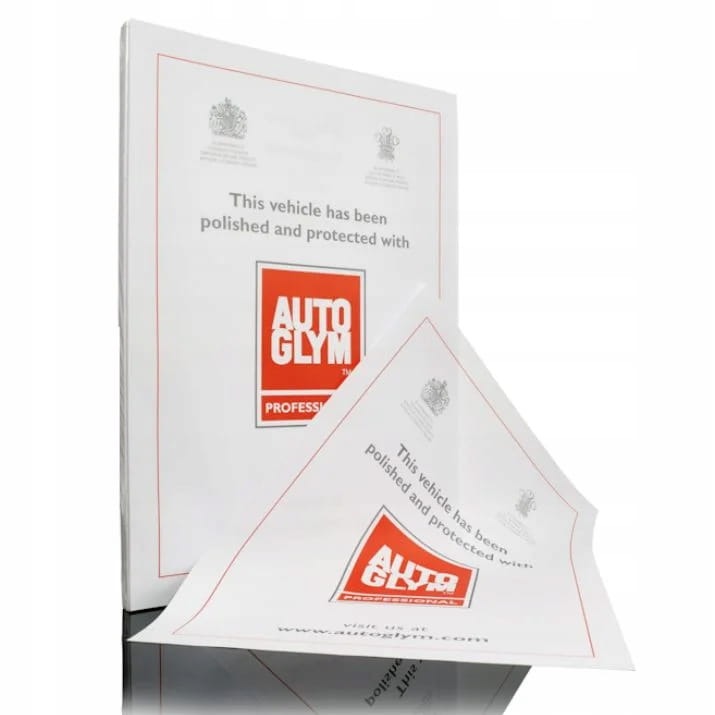 AUTOGLYM FLOOR MATS - papierowe dywaniki pod nogi, myjnia, studio detailingu 200 sztuk
