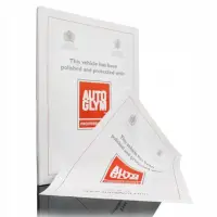 AUTOGLYM FLOOR MATS - papierowe dywaniki pod nogi, myjnia, studio detailingu 200 sztuk