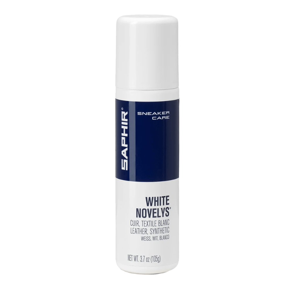 SAPHIR BDC White Novelys - Biała kryjąca pasta w płynie do butów 75ml