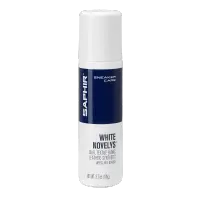 SAPHIR BDC White Novelys - Biała kryjąca pasta w płynie do butów 75ml