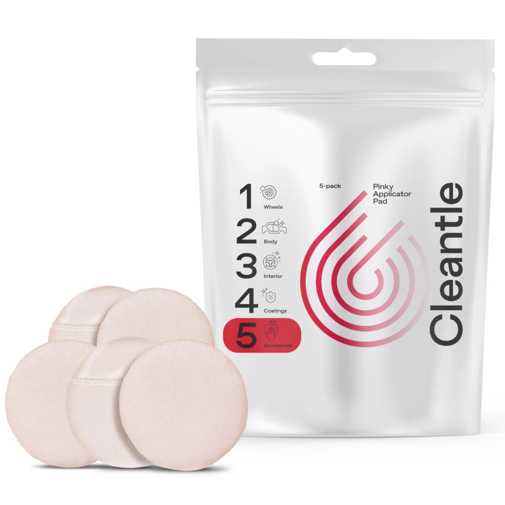 Cleantle Pinky Applicator Pad 5pack - Zestaw aplikatorów