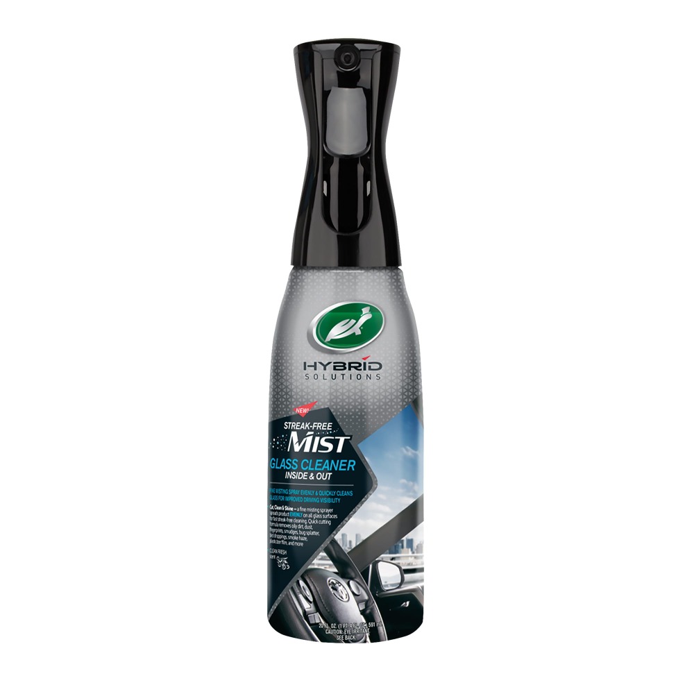 Turtle Wax Hybrid Solutions Streak Free Glass Mist - skuteczny płyn do mycia szyb 591ml