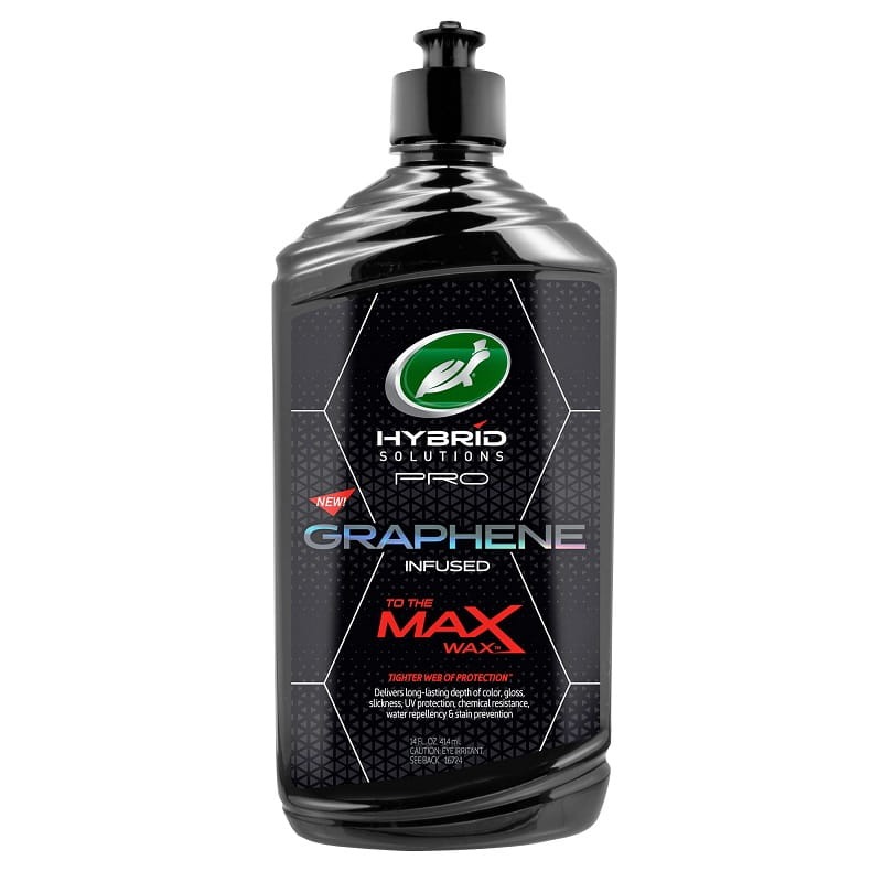 Turtle Wax Hybrid Solutions PRO Graphene Max Wax - płynny wosk z dodatkiem grafenu 414ml