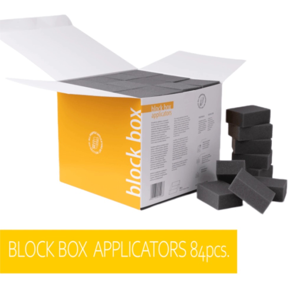 NAT Block Box - zestaw aplikatorów kostkowych, 84 sztuki