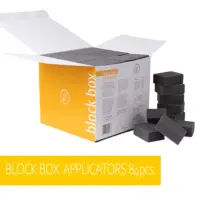 NAT Block Box - zestaw aplikatorów kostkowych, 84 sztuki