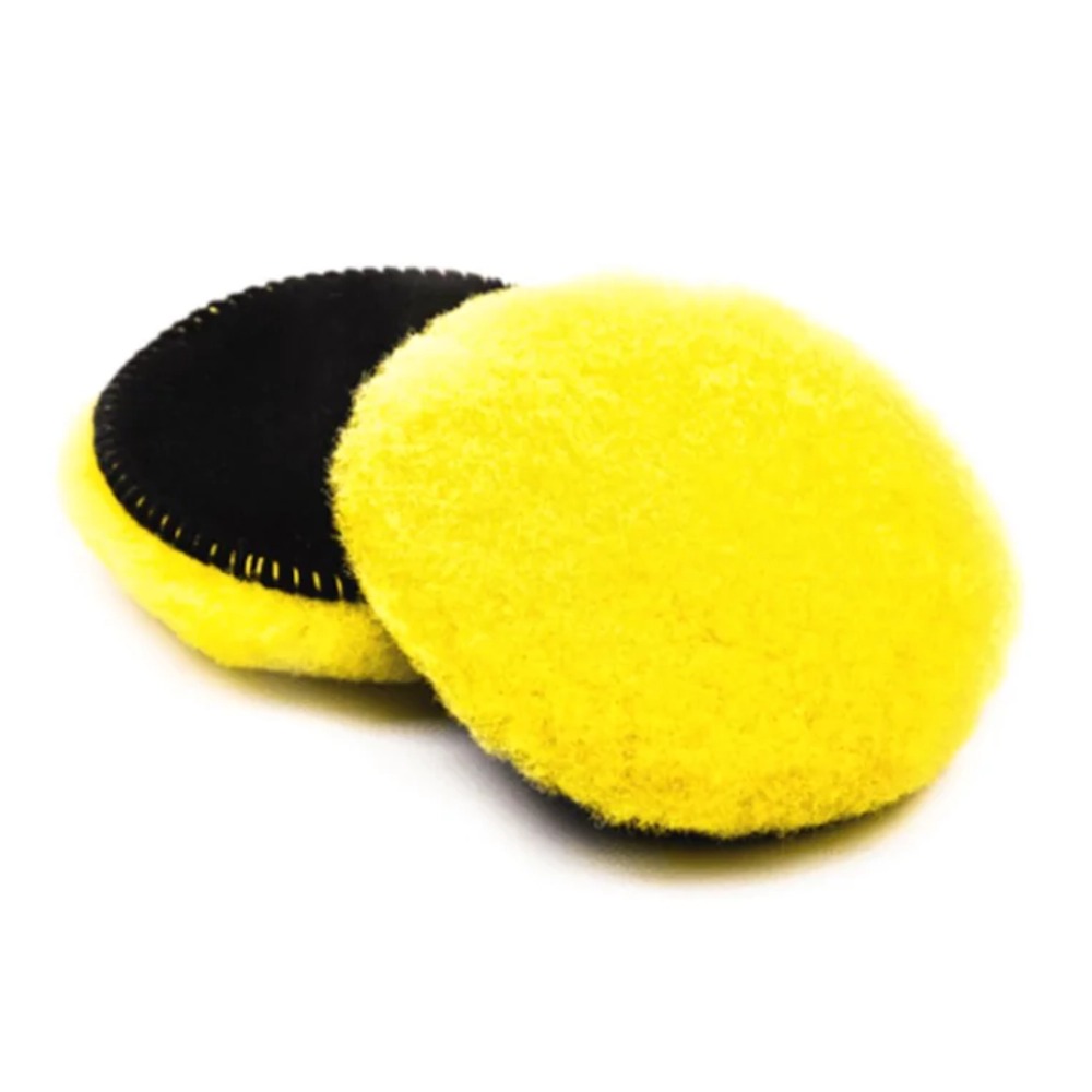 NAT Merino – mocno tnące futro polerskie, żółte 135mm