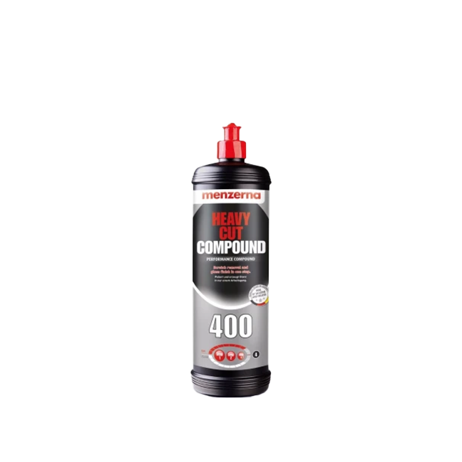 MENZERNA Heavy Cut Compound 400 Mocno ścierna pasta polerska 250ml