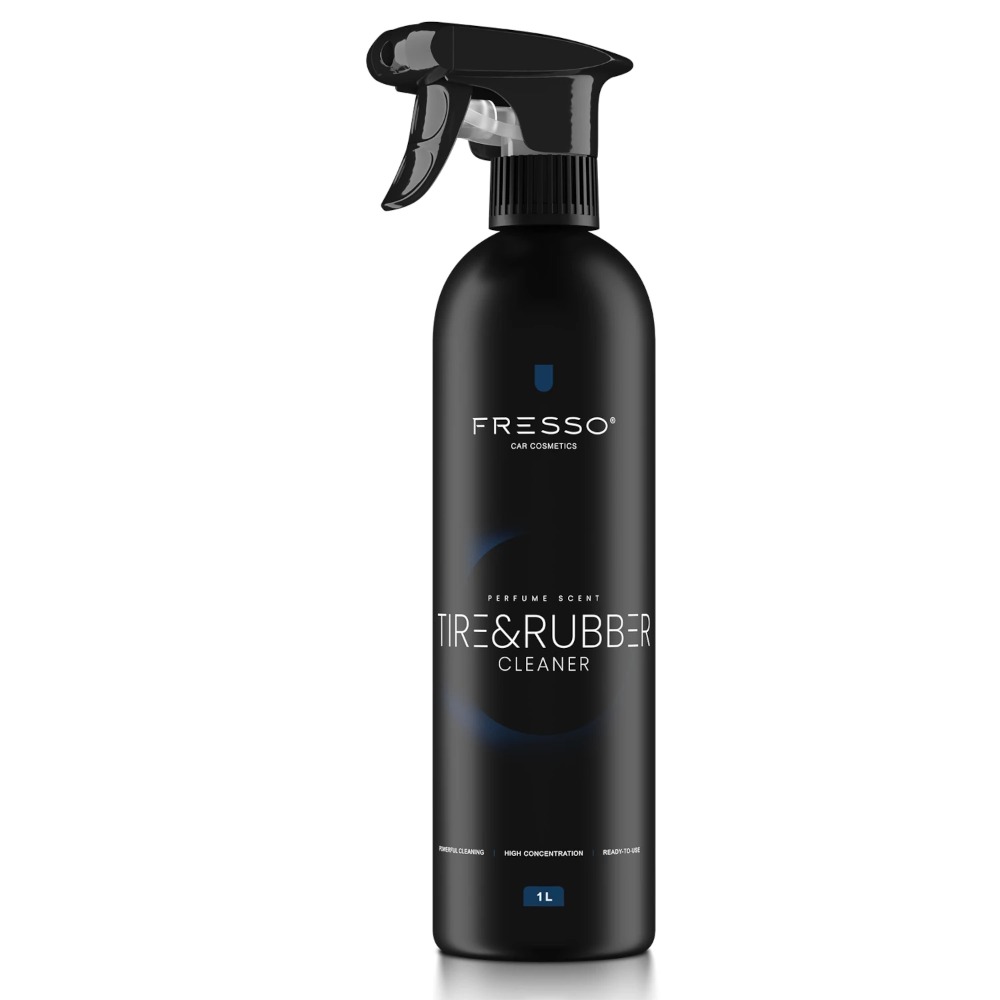 Fresso Tire & Rubber Cleaner - Produkt do czyszczenia opon i gumowych elementów 1L