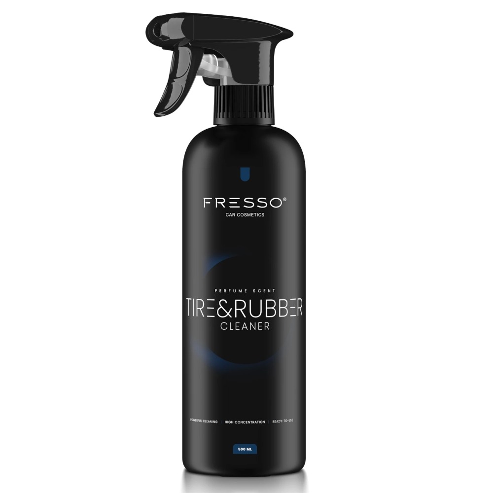 Fresso Tire & Rubber Cleaner - Produkt do czyszczenia opon i gumowych elementów 500ml