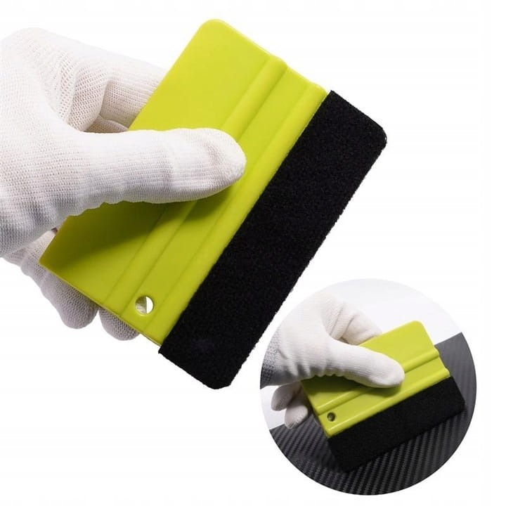 RAKLA Z FILCEM DO APLIKACJI FOLII CARBON OKLEIN