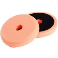 NAT DA Pomarańczowa Średnio Twarda gąbka polerska 135mm