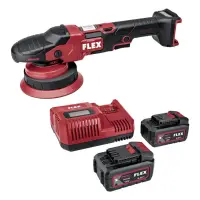 Flex XFE 7-15 150 18,0-EC / 5,0 SET – wysokiej jakości maszyna polerska Dual Action akumulator