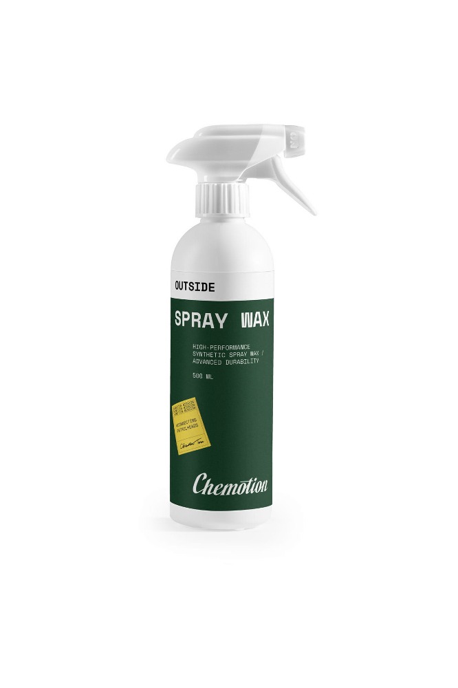 Chemotion Spray Wax – wosk syntetyczny w płynie do lakieru 500ml