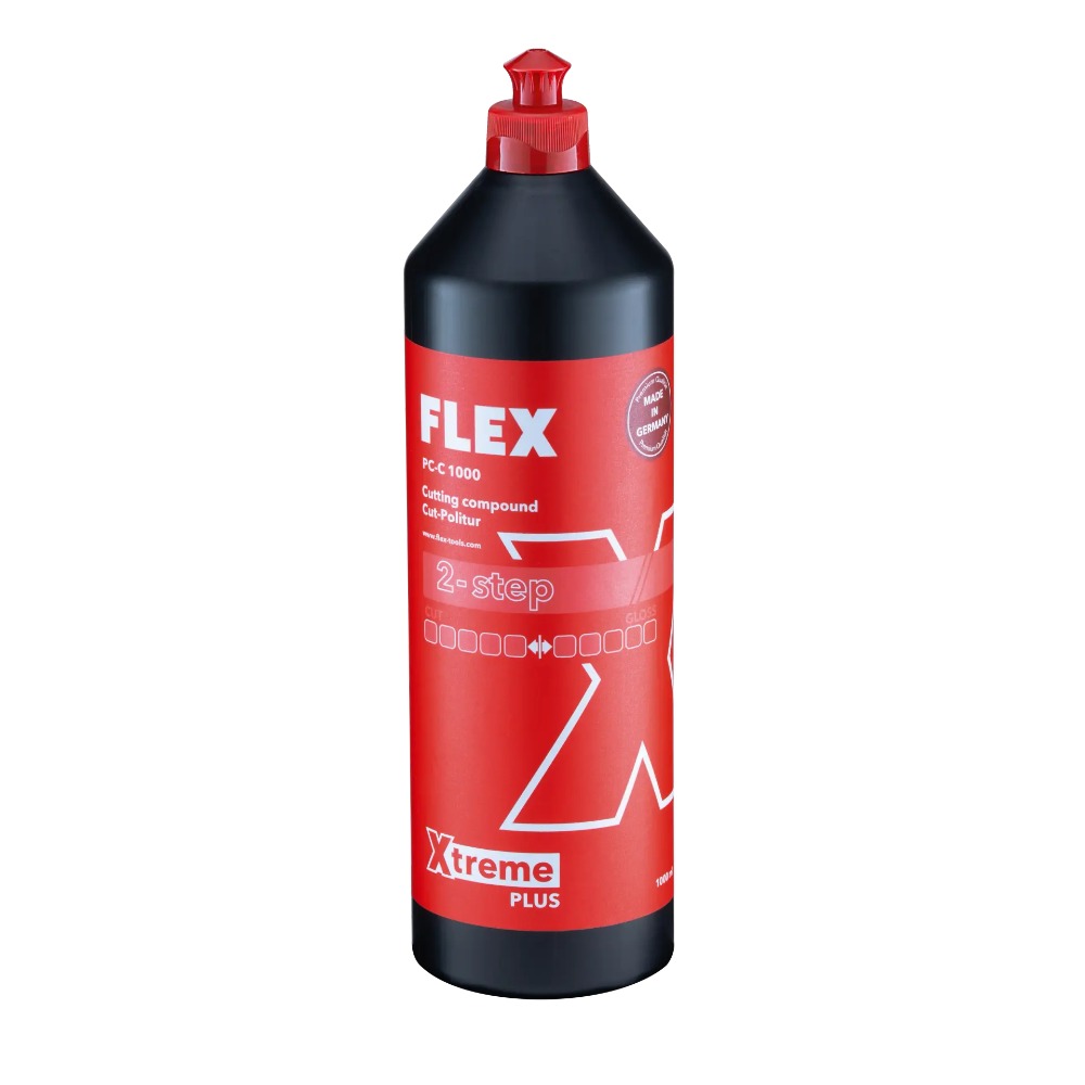 Flex Cutting Compound - Mocno ścierna pasta polerska 1L