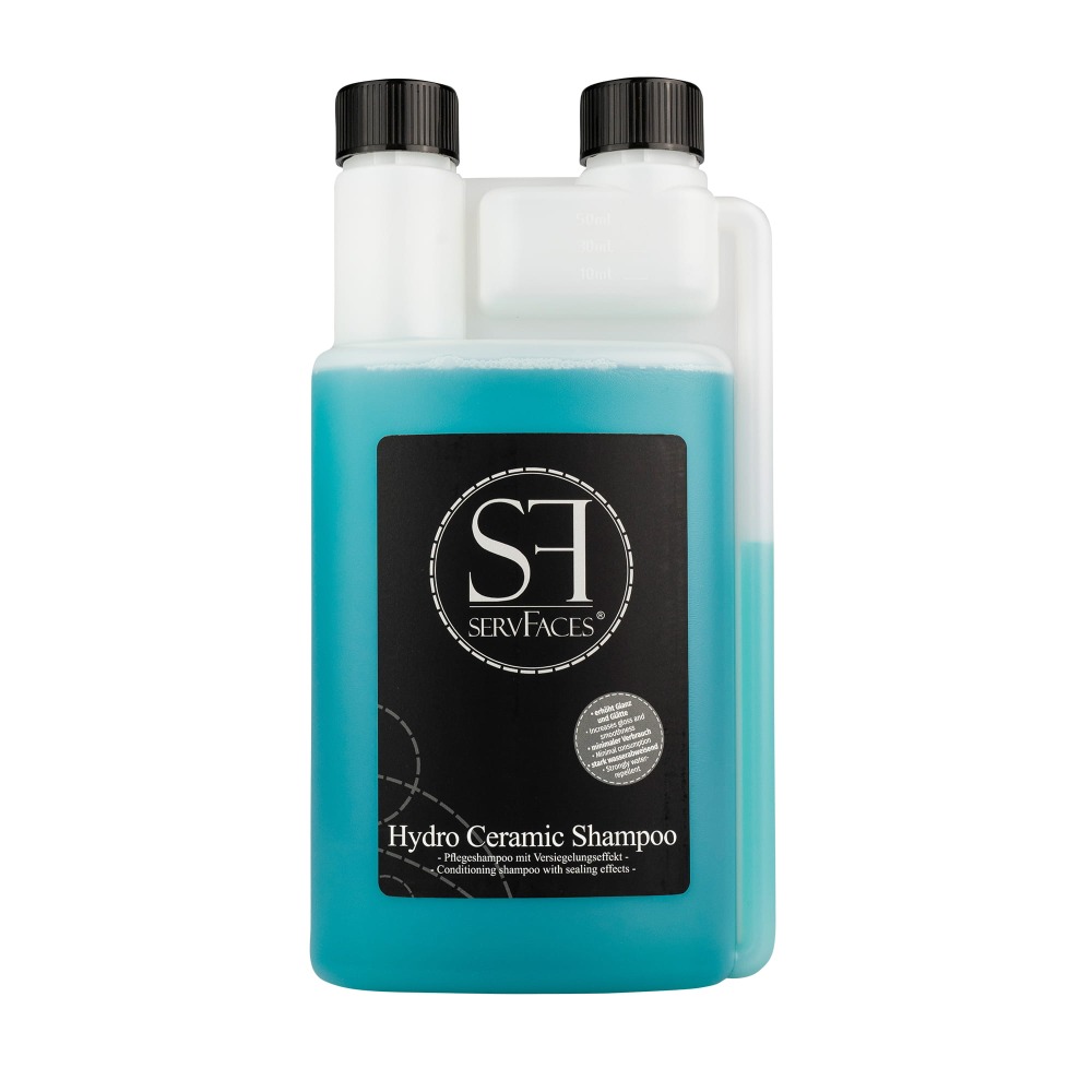 ServFaces Hydro Ceramic Shampoo - szampon do powłok ceramicznych, zawiera Sio2 1000ml