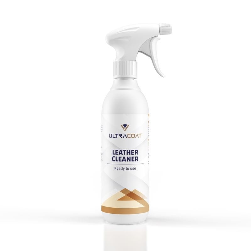 Ultracoat Leather Cleaner - produkt do czyszczenia skór gładkich 500ml