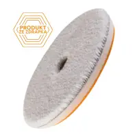 Honey Combination Short Wool Pad 2.0 - Mocno tnący pad polerski z naturalnej wełny 80mm