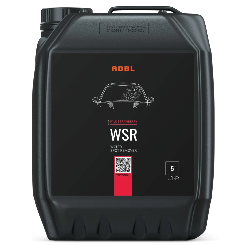 ADBL WSR - Silny produkt do usuwania osadów mineralnych z lakieru 5000ml